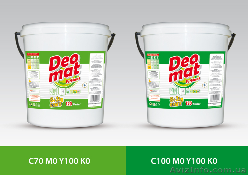 Универс. бесфосфатный стиральный порошок «DEO MAT»  - <ro>Изображение</ro><ru>Изображение</ru> #1, <ru>Объявление</ru> #709890