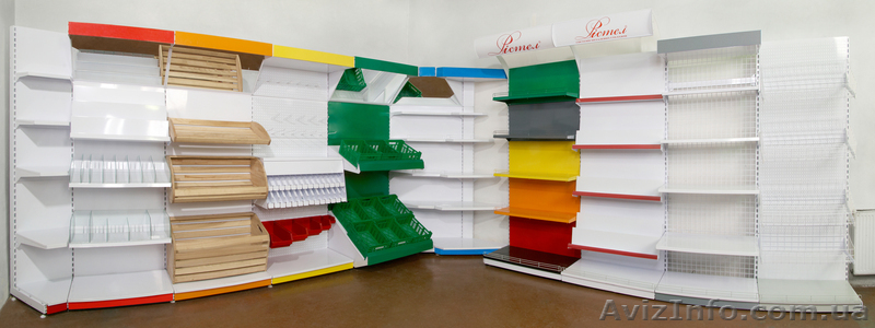 стеллажи, торговое оборудование - <ro>Изображение</ro><ru>Изображение</ru> #1, <ru>Объявление</ru> #753828