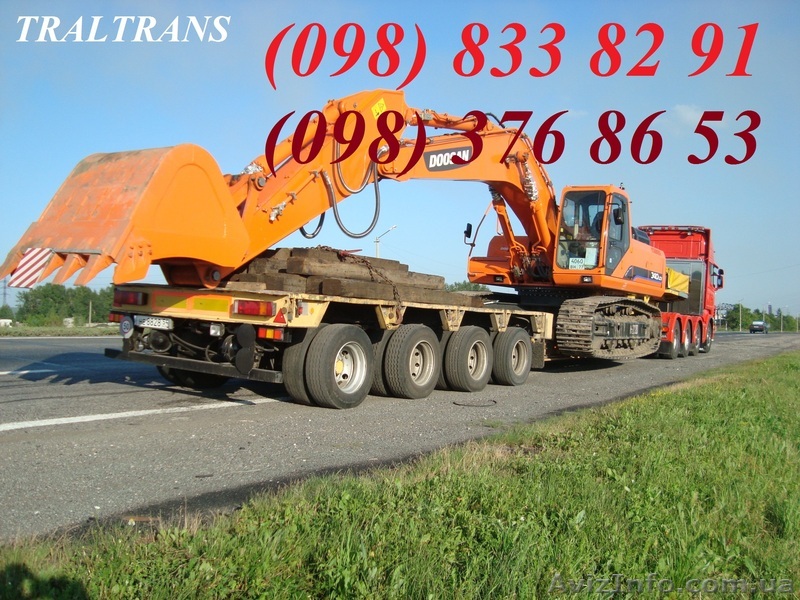 Перевозки негабаритных грузов и техники - <ro>Изображение</ro><ru>Изображение</ru> #1, <ru>Объявление</ru> #533234