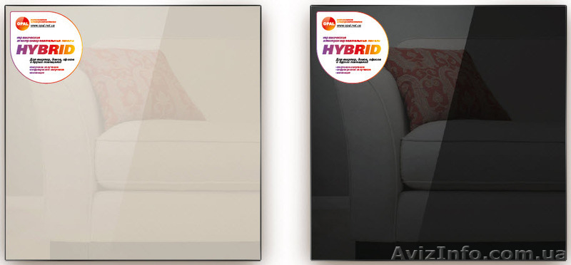 Керамическая электронагревательная панель Opal Hybrid - <ro>Изображение</ro><ru>Изображение</ru> #1, <ru>Объявление</ru> #782539