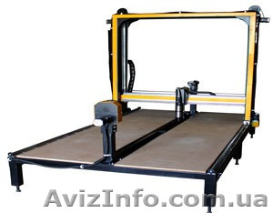Станок c ЧПУ для резки пенопласта и поролона - <ro>Изображение</ro><ru>Изображение</ru> #1, <ru>Объявление</ru> #790199