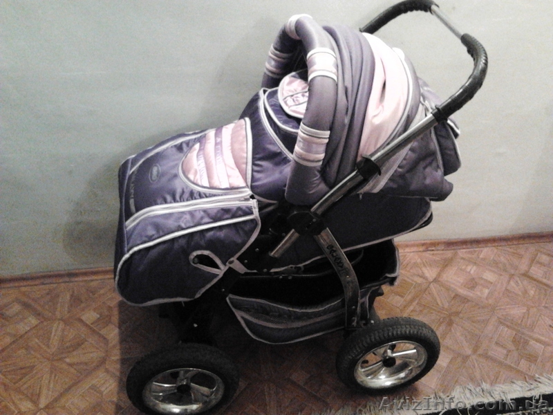 Продам детскую коляску "Adamex Galaxy" - <ro>Изображение</ro><ru>Изображение</ru> #1, <ru>Объявление</ru> #793648