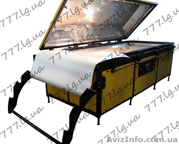 Вакуумный термо-пресс - <ro>Изображение</ro><ru>Изображение</ru> #1, <ru>Объявление</ru> #814241