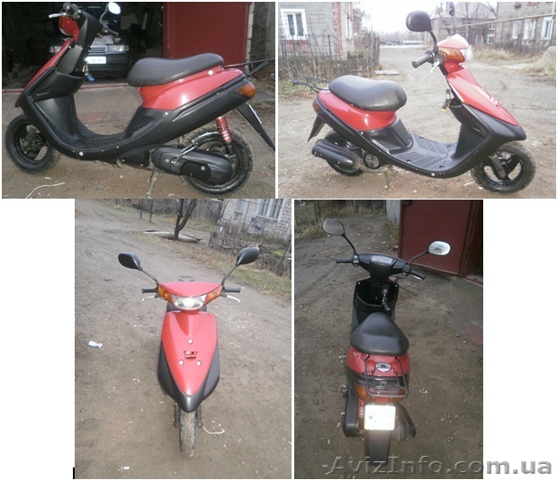 Продам или обменяю скутер - <ro>Изображение</ro><ru>Изображение</ru> #1, <ru>Объявление</ru> #801229