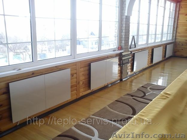 Электрическое отопление панель керамика 350Вт. обогрев  6-7м2 - <ro>Изображение</ro><ru>Изображение</ru> #1, <ru>Объявление</ru> #849802