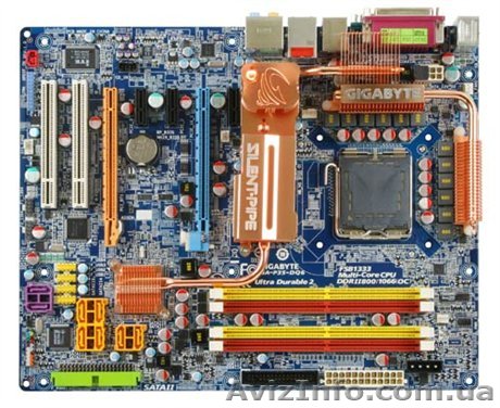 Отличная материнка Gigabyte GA-P35-DQ6 - <ro>Изображение</ro><ru>Изображение</ru> #1, <ru>Объявление</ru> #850634