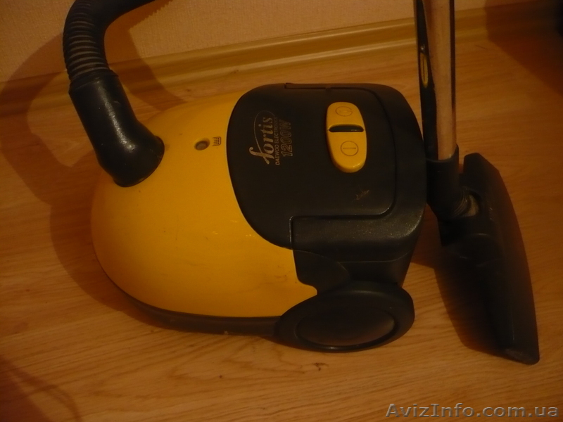 Продам пылесос FORTIS - <ro>Изображение</ro><ru>Изображение</ru> #1, <ru>Объявление</ru> #849720