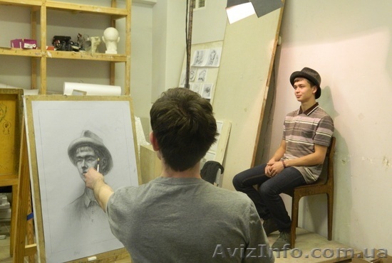 Нужен натурщик для рисования. - <ro>Изображение</ro><ru>Изображение</ru> #1, <ru>Объявление</ru> #837991