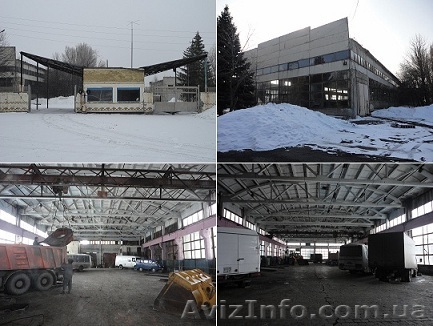 Территория автобазы 5,8 га вместе с зданиями общей площадью 8000 м2 - <ro>Изображение</ro><ru>Изображение</ru> #1, <ru>Объявление</ru> #862036