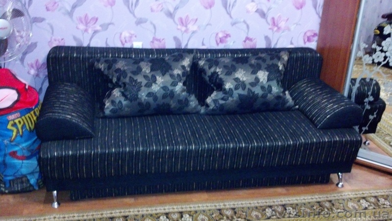 Продаю диван еврокнижка в отличном состоянии  - <ro>Изображение</ro><ru>Изображение</ru> #1, <ru>Объявление</ru> #870632