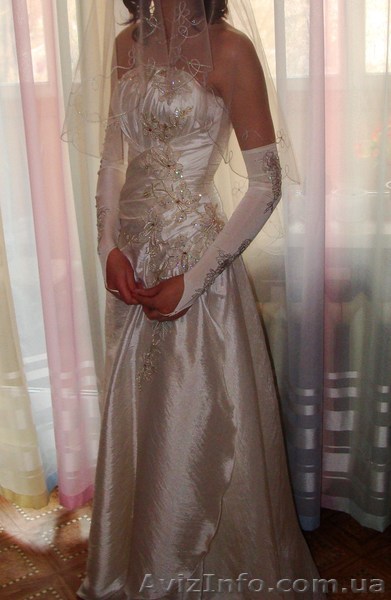 продам свадебное платье б\у - <ro>Изображение</ro><ru>Изображение</ru> #1, <ru>Объявление</ru> #865056