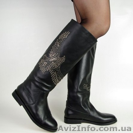 Сапоги JIMMY CHOO - <ro>Изображение</ro><ru>Изображение</ru> #1, <ru>Объявление</ru> #867377