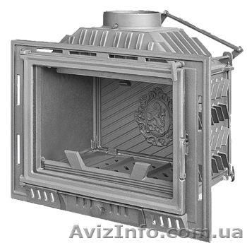 Каминные топки Kaw-Met W6 12 кВт - <ro>Изображение</ro><ru>Изображение</ru> #1, <ru>Объявление</ru> #857256