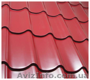 Металлочерепица из Алюмоцинка - <ro>Изображение</ro><ru>Изображение</ru> #1, <ru>Объявление</ru> #887131