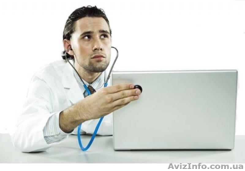 Диагностика, чистка, ремонт ПК и ноутбуков - <ro>Изображение</ro><ru>Изображение</ru> #1, <ru>Объявление</ru> #923869