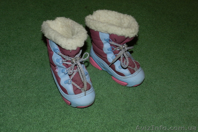 Продам сапожки детские Demar раз. 24-25  - <ro>Изображение</ro><ru>Изображение</ru> #1, <ru>Объявление</ru> #950547