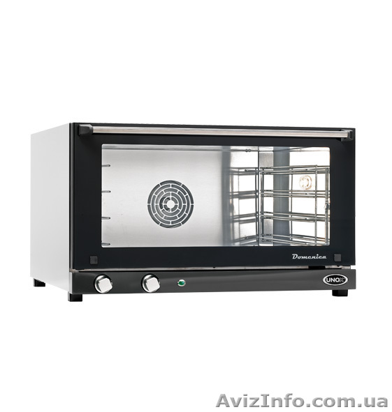 Печь конвекционная UNOX XF043 - <ro>Изображение</ro><ru>Изображение</ru> #1, <ru>Объявление</ru> #965528