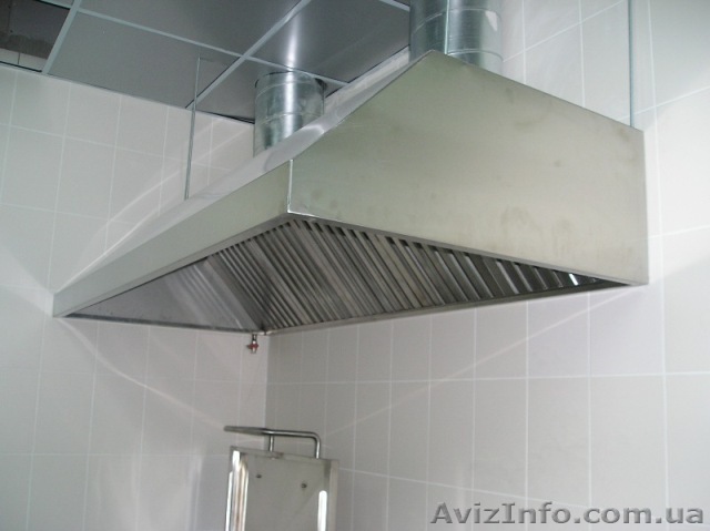 Зонт вытяжной пристенный, зонт островной с фильтрами из нержавеющей стали - <ro>Изображение</ro><ru>Изображение</ru> #1, <ru>Объявление</ru> #965537