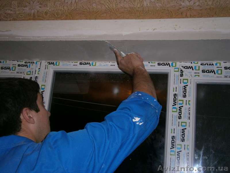 Монтаж оконных откосов Луганск. Монтаж откосы на окна в Луганске.  - <ro>Изображение</ro><ru>Изображение</ru> #1, <ru>Объявление</ru> #996361