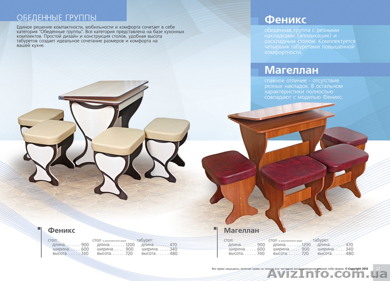 Обеденная группа Магеллан кожзам винилискожа (Маген, Украина) - <ro>Изображение</ro><ru>Изображение</ru> #1, <ru>Объявление</ru> #1061217