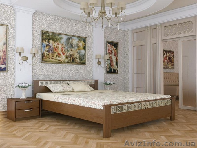 Кровать деревянная Афина 200x160 буковый щит (Эстелла, Украина) - <ro>Изображение</ro><ru>Изображение</ru> #1, <ru>Объявление</ru> #1062633