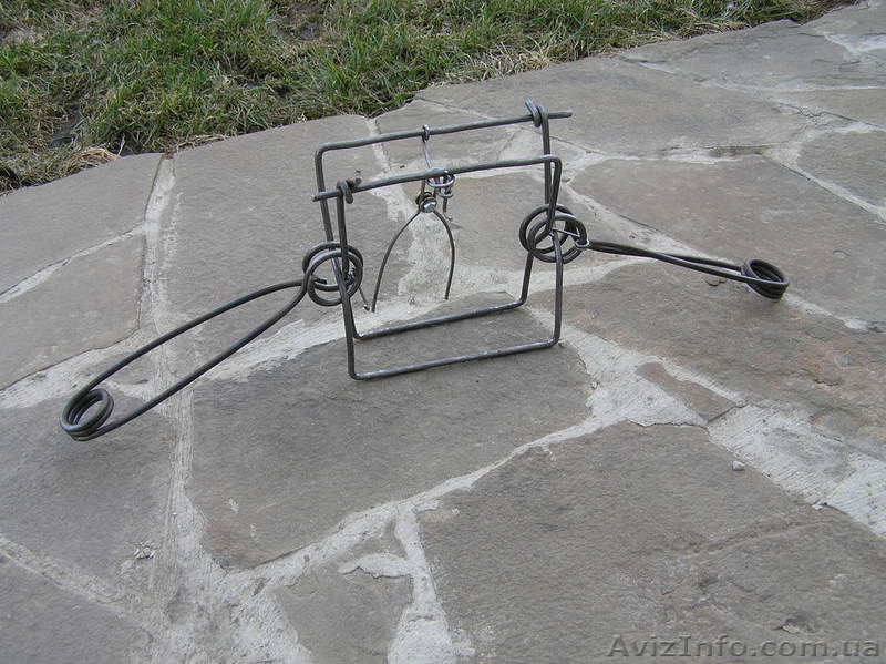 Крысоловка на крупных крыс КП-120. Капкан двухпроходный КП-120. Охота на крыс - <ro>Изображение</ro><ru>Изображение</ru> #1, <ru>Объявление</ru> #1062723