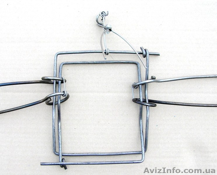 Капкан КП-120. Уловистая крысоловка. Пружины КП-250, КП-120 - <ro>Изображение</ro><ru>Изображение</ru> #1, <ru>Объявление</ru> #1062716