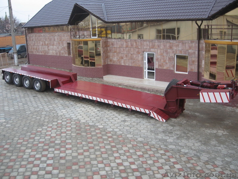 Полуприцепы-тралы 60-тонники - <ro>Изображение</ro><ru>Изображение</ru> #1, <ru>Объявление</ru> #1107188