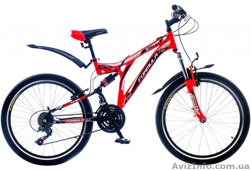 Велосипед Formula Stark 24 в  Луганске - <ro>Изображение</ro><ru>Изображение</ru> #1, <ru>Объявление</ru> #941457