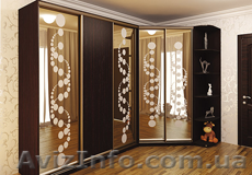 Шкафы-купе в Луганске.  - <ro>Изображение</ro><ru>Изображение</ru> #1, <ru>Объявление</ru> #1413217