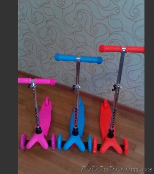 продам супер самокаты для самых любимых деток - <ro>Изображение</ro><ru>Изображение</ru> #1, <ru>Объявление</ru> #1415949