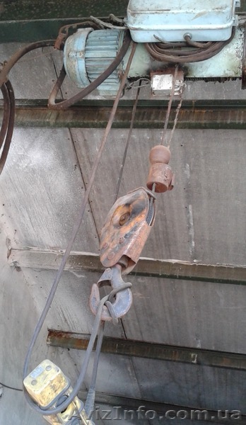 Продам тельфер болгарский  - <ro>Изображение</ro><ru>Изображение</ru> #1, <ru>Объявление</ru> #1511813