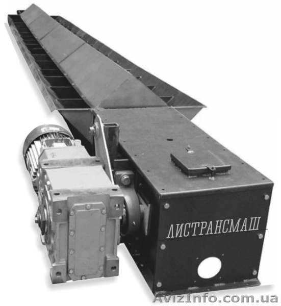 Транспортер цепной скребковый - ТСЦ - 200, 320, 400, 500 - <ro>Изображение</ro><ru>Изображение</ru> #1, <ru>Объявление</ru> #1601292