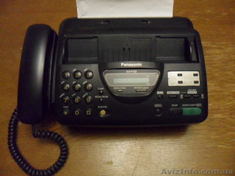 Panasonic KX-FT22RU - <ro>Изображение</ro><ru>Изображение</ru> #1, <ru>Объявление</ru> #1606247