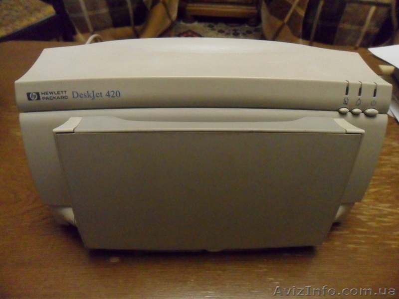 Принтер HEWLETT PACKARD DeskJet 420 - <ro>Изображение</ro><ru>Изображение</ru> #1, <ru>Объявление</ru> #1606251