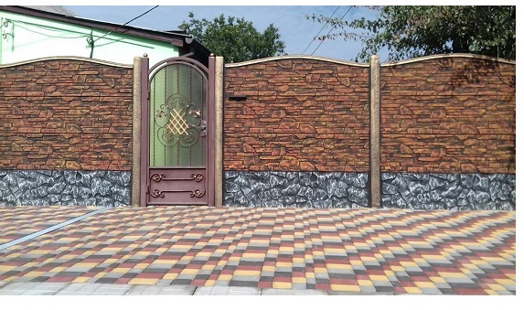 Кyпить еврозабор и тротуарную плитку в Луганске - <ro>Изображение</ro><ru>Изображение</ru> #1, <ru>Объявление</ru> #1732017