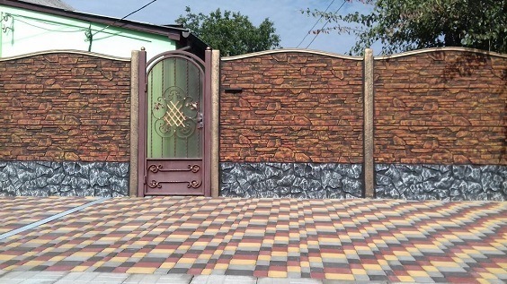 Kyпить еврозабор и тротуарную плитку в Луганске - <ro>Изображение</ro><ru>Изображение</ru> #1, <ru>Объявление</ru> #1734704