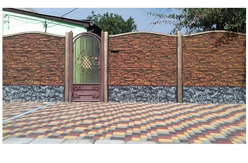 Кyпить еврозабор и тротуарную плитку в Луганcкe - <ro>Изображение</ro><ru>Изображение</ru> #1, <ru>Объявление</ru> #1735887