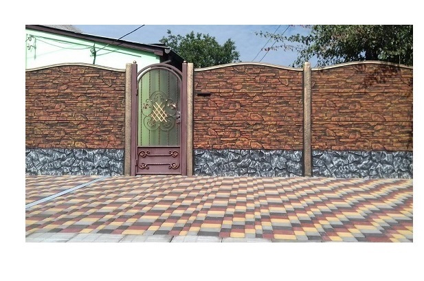 Купить еврозабор и тротуарную плитку в Луганскe - <ro>Изображение</ro><ru>Изображение</ru> #1, <ru>Объявление</ru> #1736774