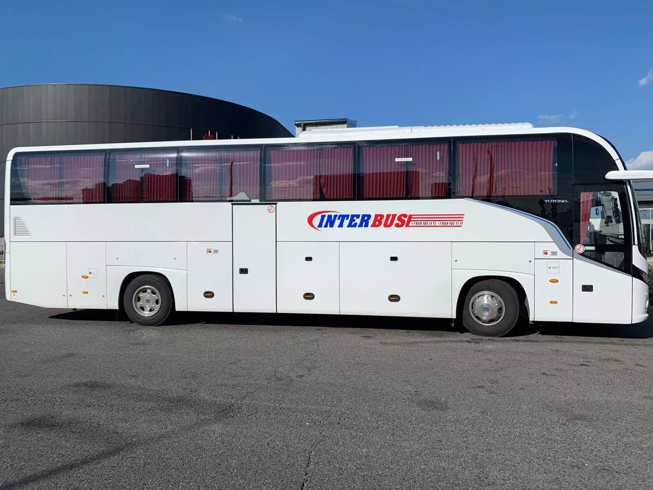 Ежедневные поездки Москва Луганск Стаханов «INTER-BUSS» - <ro>Изображение</ro><ru>Изображение</ru> #1, <ru>Объявление</ru> #1630155