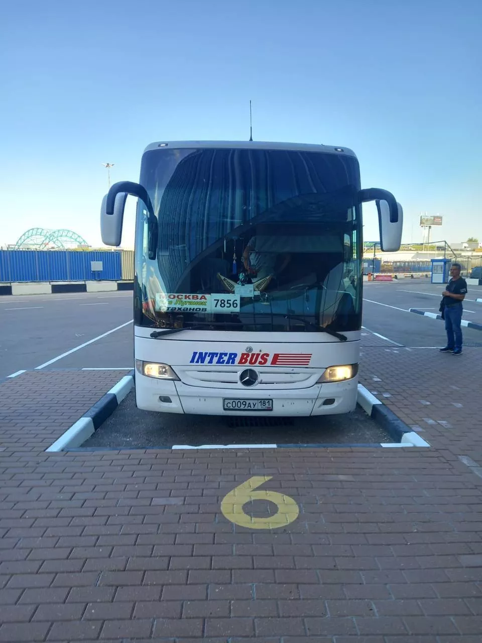 Автобус Алчевск Москва (автовокзал) INTER-BUSS - <ro>Изображение</ro><ru>Изображение</ru> #1, <ru>Объявление</ru> #1630153