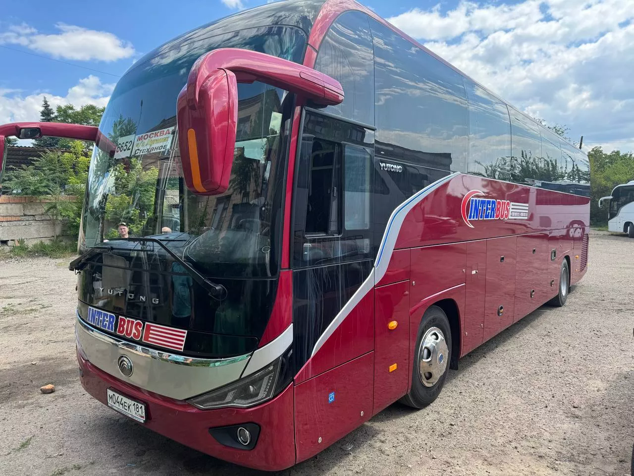 Автобусы Брянка Москва (касса ДК маг. "ПИКНИК") INTER-BUSS - <ro>Изображение</ro><ru>Изображение</ru> #1, <ru>Объявление</ru> #1630152