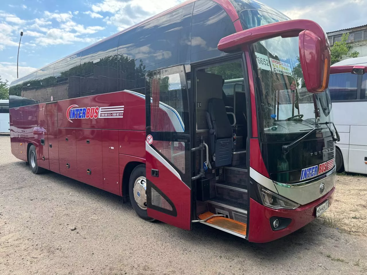 Ежедневные поездки Стаханов Москва (автовокзал) Интербус - <ro>Изображение</ro><ru>Изображение</ru> #1, <ru>Объявление</ru> #1577816