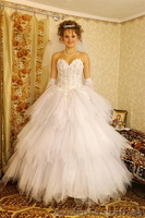 Продам красивое свадебное платье - <ro>Изображение</ro><ru>Изображение</ru> #2, <ru>Объявление</ru> #13802