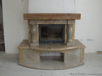 Облицовка каминов, изготовление каминных порталов - <ro>Изображение</ro><ru>Изображение</ru> #3, <ru>Объявление</ru> #93286