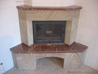 Облицовка каминов, изготовление каминных порталов - <ro>Изображение</ro><ru>Изображение</ru> #4, <ru>Объявление</ru> #93286