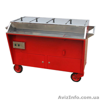 Торговые прилавки передвижные, изотермические прилавки - <ro>Изображение</ro><ru>Изображение</ru> #2, <ru>Объявление</ru> #177685