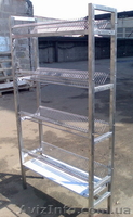Сушка для посуды из нержавейки, стеллаж-сушка на 4 полки - <ro>Изображение</ro><ru>Изображение</ru> #1, <ru>Объявление</ru> #213884