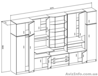 продам стенку "Виктория" - <ro>Изображение</ro><ru>Изображение</ru> #2, <ru>Объявление</ru> #216537