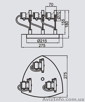 Продам хай-тек светильник BRILUX - <ro>Изображение</ro><ru>Изображение</ru> #4, <ru>Объявление</ru> #266912